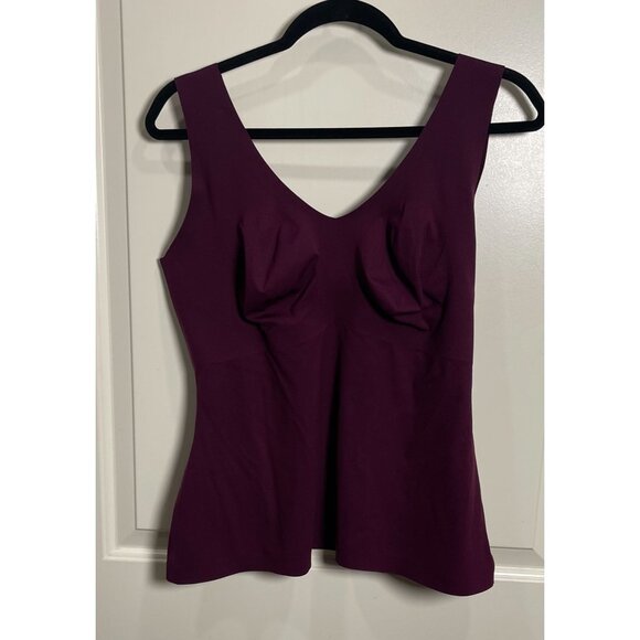 KNIX Women's  Sz XXL+ Purple-Wine V-Neck‎ Shapewear  *Comfort * - Picture 1 of 5
